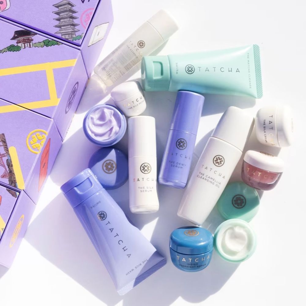 tatcha 12 days of treasures advent calendar - 3