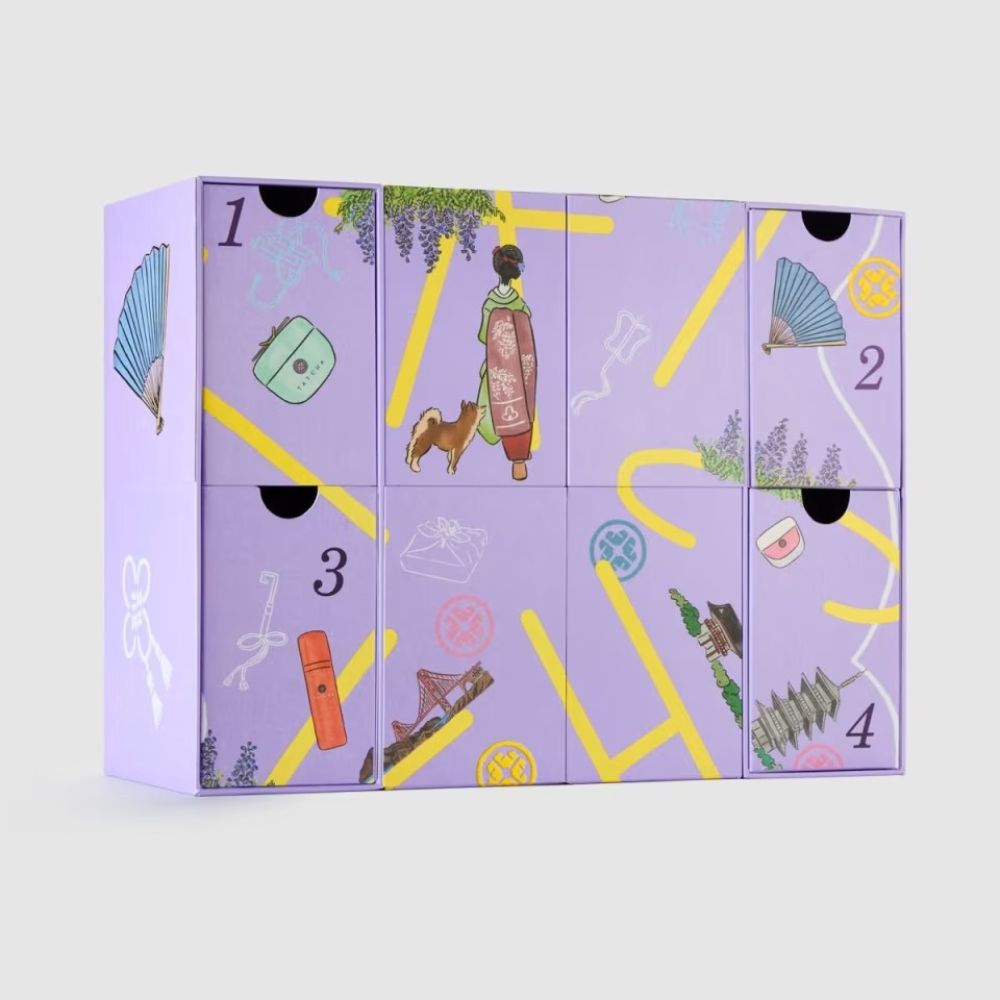 tatcha 12 days of treasures advent calendar - 4