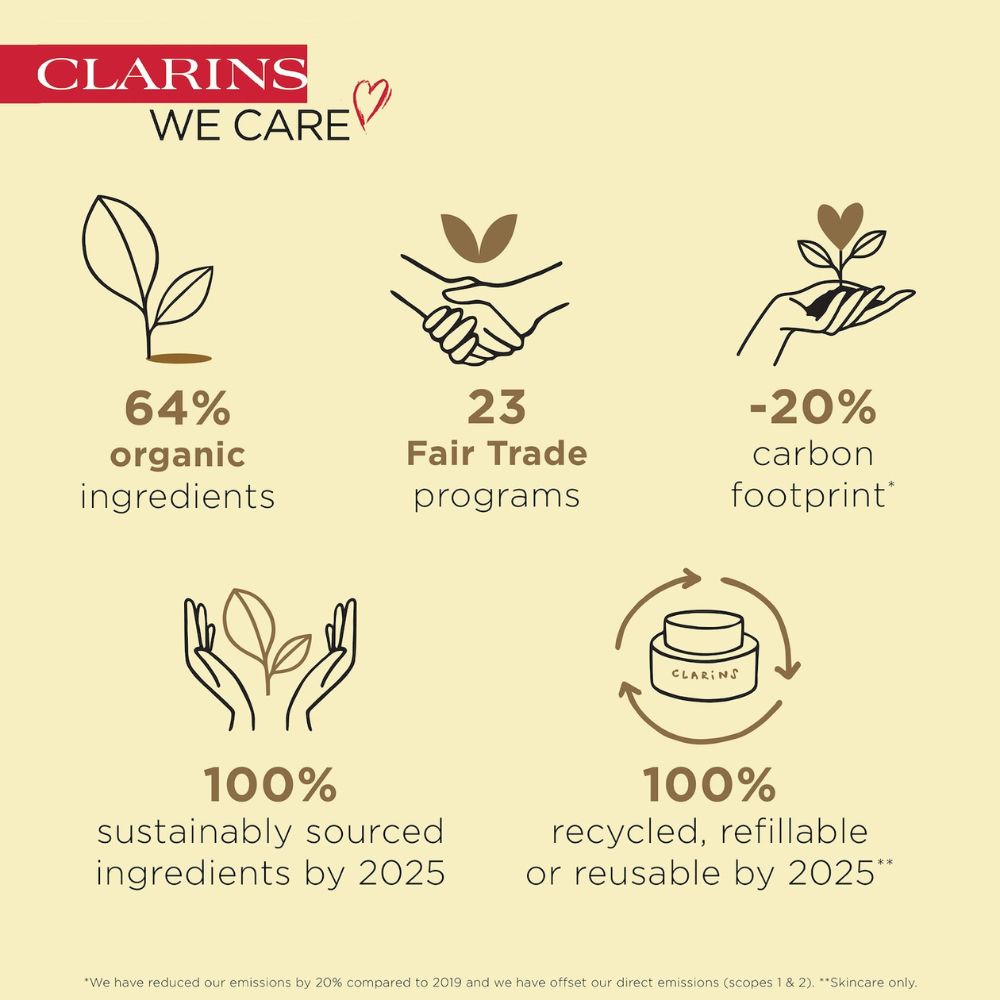 clarins aroma santal treatment oil soothes nourishes dry ski - 4