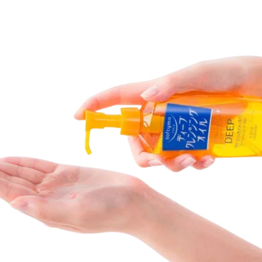 softymo deep cleansing oil 240ml - 2