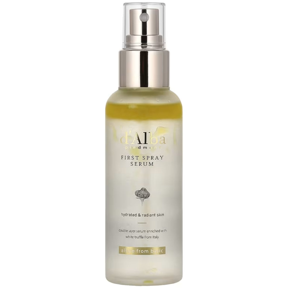 d'alba white truffle first spray serum 100ml - 2
