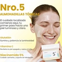numbuzin 5+ vitamin niacinamide concentrated pad 180ml 70und - 2