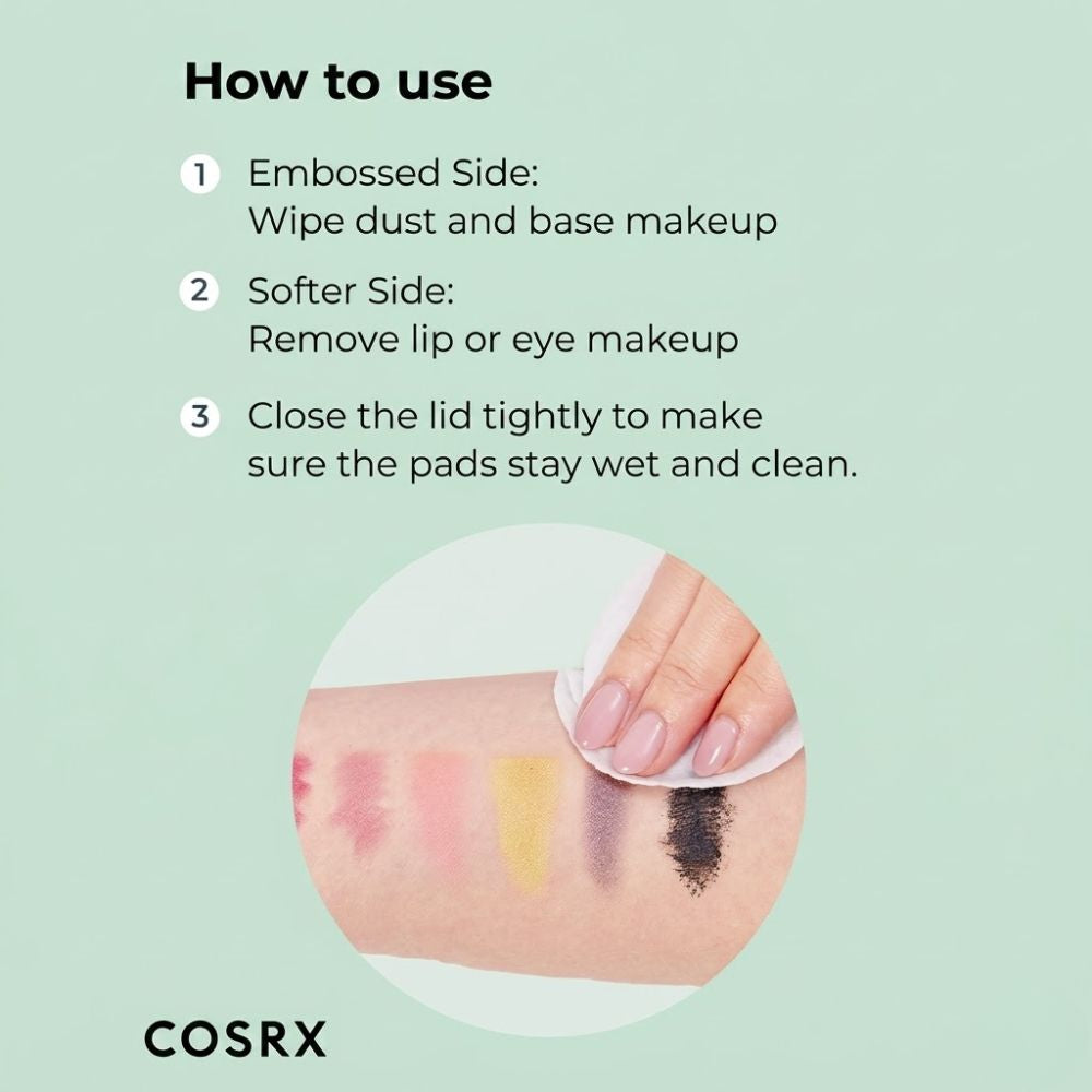 cosrx cica pad 7 solution 90 und - 3