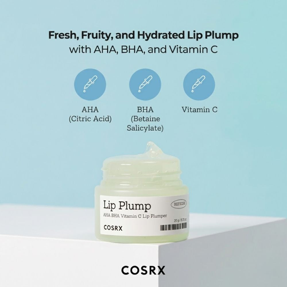 cosrx lip plump aha bha vitamin c lip plumper 20g - 3