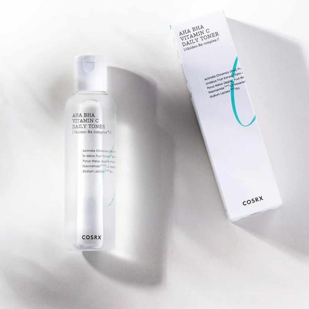 cosrx aha bha vitamin c daily toner 150ml - 4