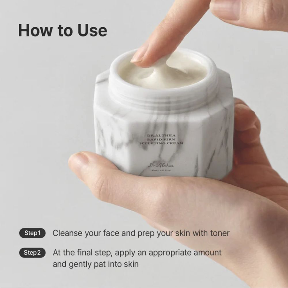 dr. althea rapid firm sculpting cream 45ml - 2