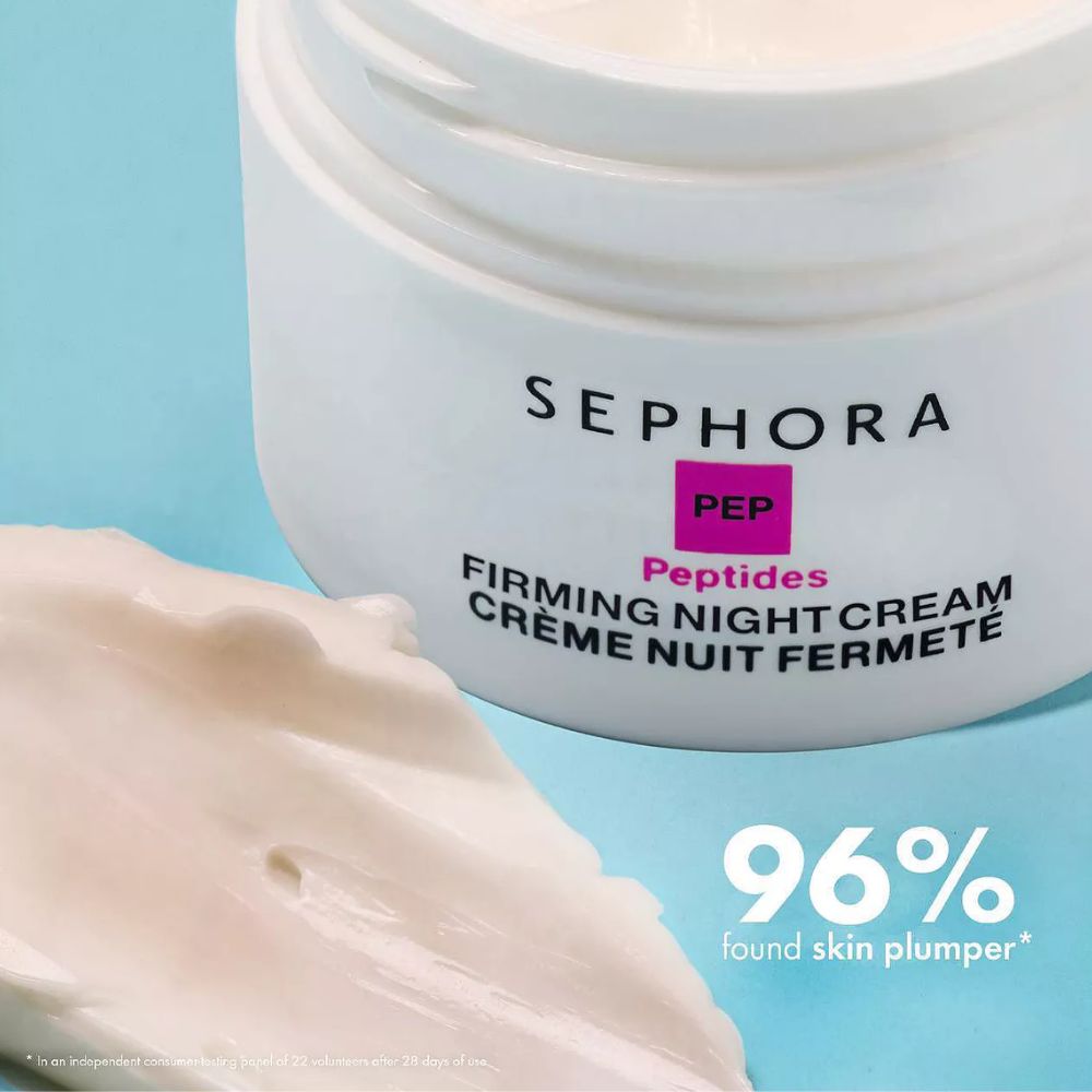 sephora pep firming night cream 50ml - 2