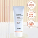 cosrx vitamin e vitalizing sunscreen tocopherol 50 spf 50ml - 2