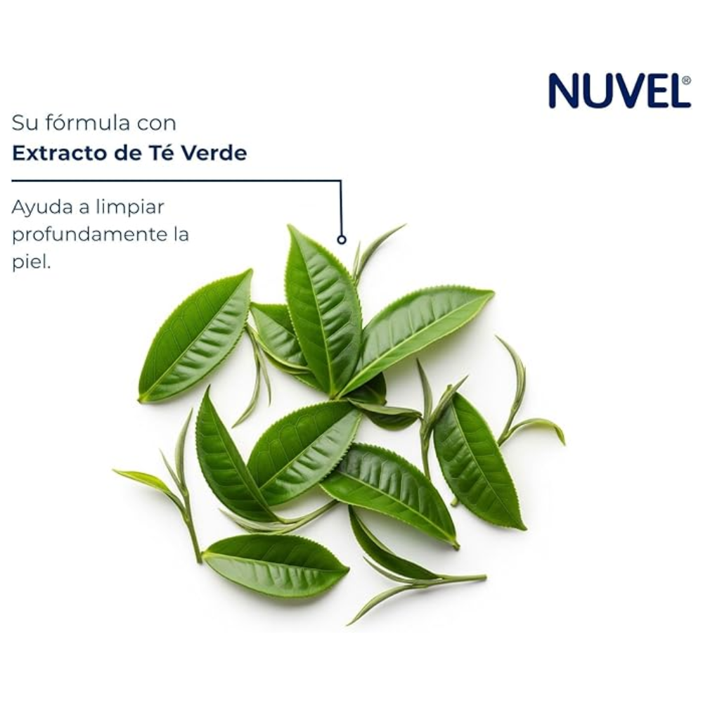nuvel tónico facial astringente para piel mixta a grasa 235m - 3