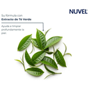 nuvel tónico facial astringente para piel mixta a grasa 235m - 3