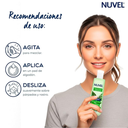 nuvel tónico facial astringente para piel mixta a grasa 235m - 4
