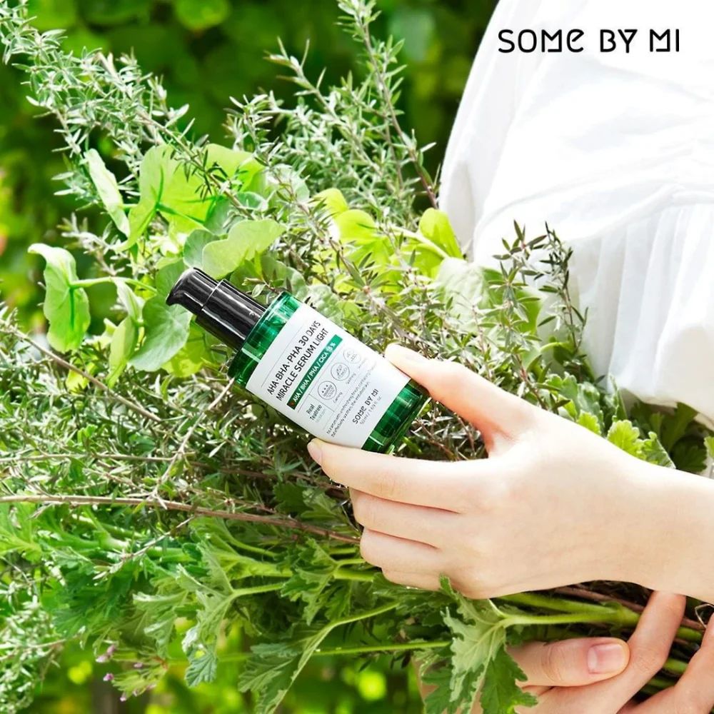 some by mi miracle serum light aha,bha,pha 30 days 50ml - 2