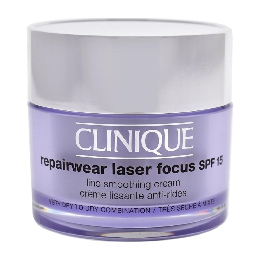 clinique repairwear laser focus spf 15 line smooting cream 1 - 2