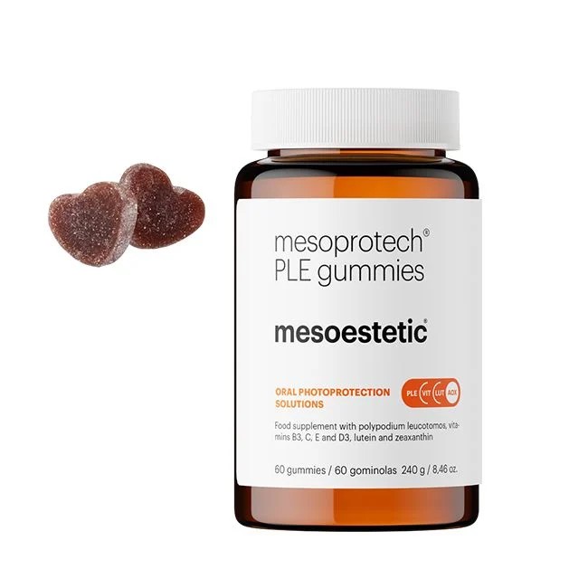 mesoprotech® ple gummies pastillas para el sol en formato gu - 4