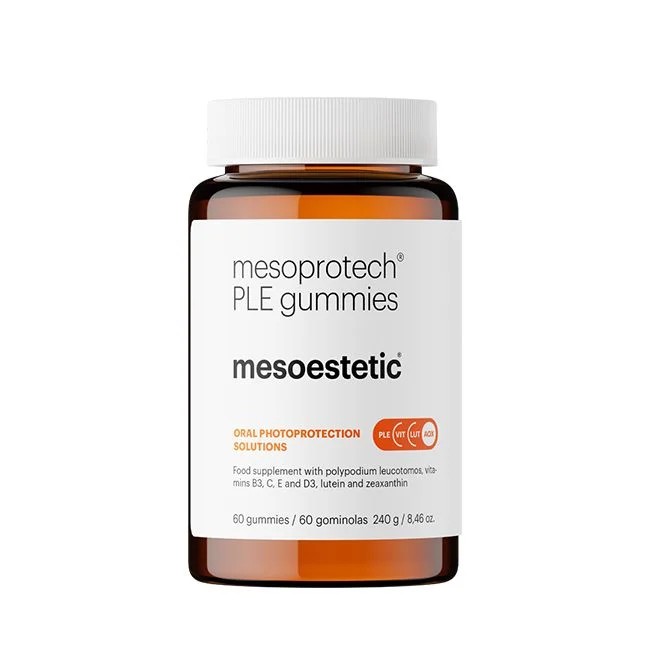 mesoprotech® ple gummies pastillas para el sol en formato gu - 5