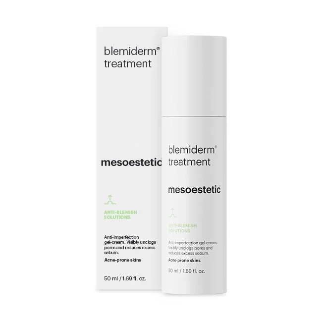 blemiderm® treatment gel-crema de noche para el acné - 2