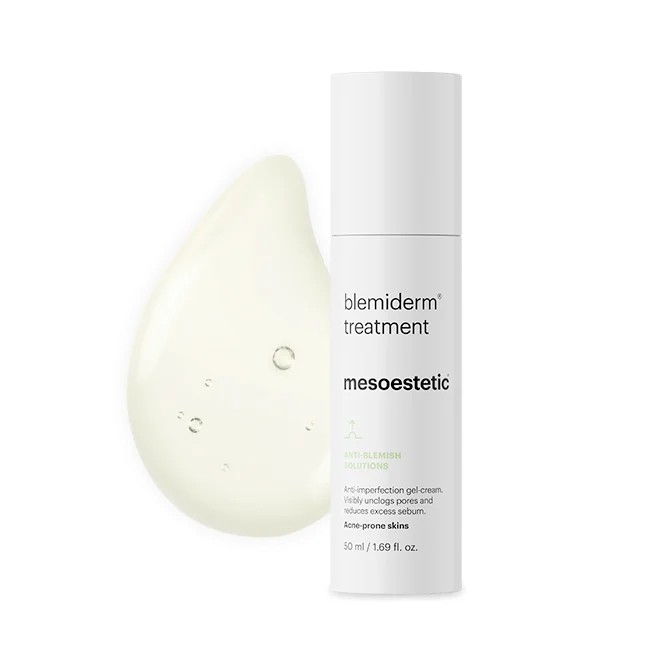 blemiderm® treatment gel-crema de noche para el acné - 3