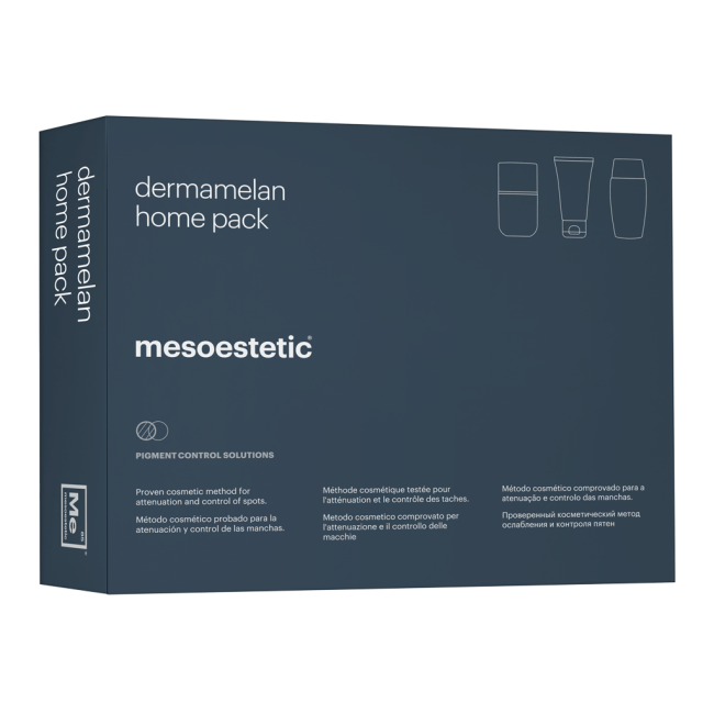 dermamelan® home pack pack domiciliario del tratamiento derm - 2