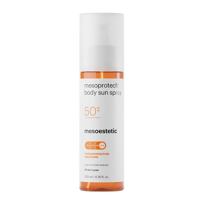 mesoprotech® body sun spray Protector solar corporal en spray