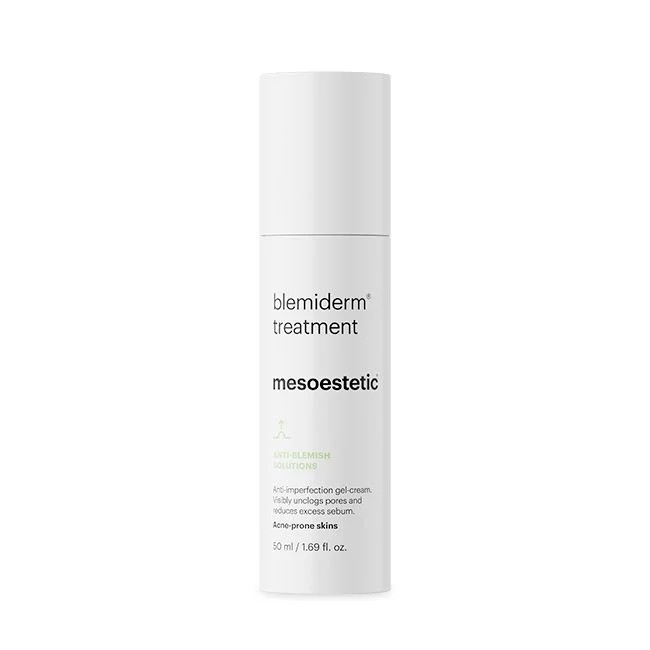 blemiderm® treatment gel-crema de noche para el acné