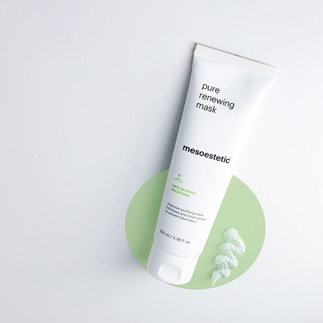 pure renewing mask mascarilla purificante