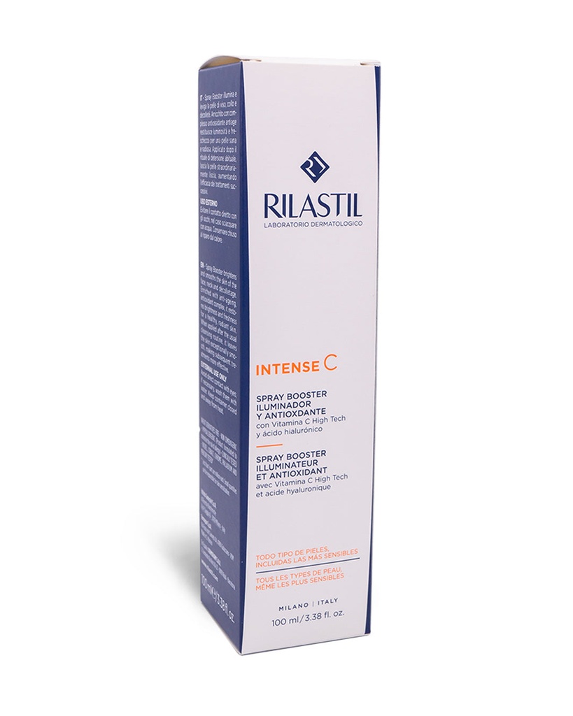 [8055510240042] Intense C booster spray iluminador 100mL. Rilastil