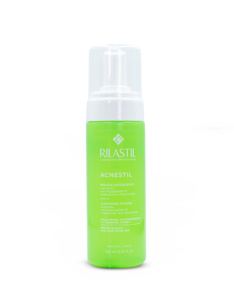 [8050444852637] Acnestil espuma limpiadora anti imperfecciones 165mL Rilastil