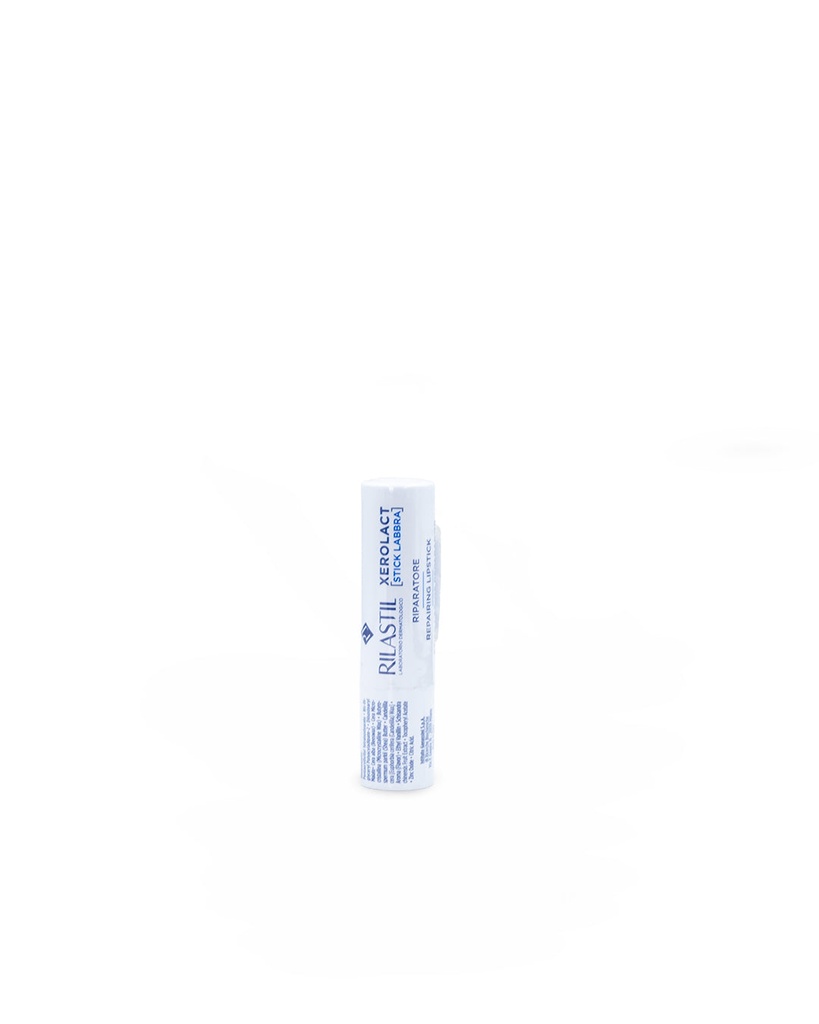 [8050444858707] Xerolact stick barra labial reparador 4.8mL. Rilastil