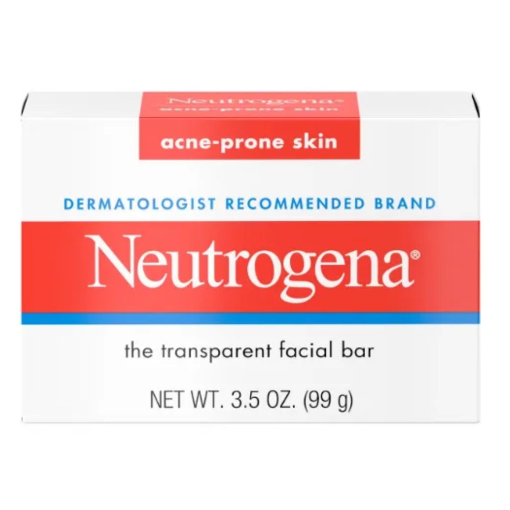 [NEUTROBARACNE99] Jabon Facial Neutrogena Acne Prone Skin Bar 99 gr