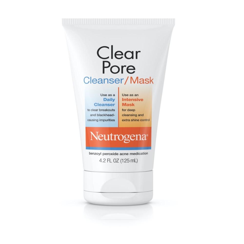 [NEUTROCP125] Neutrogena Limpiador Facial Neutrogena Clear Pore Acne Medication 125 ml