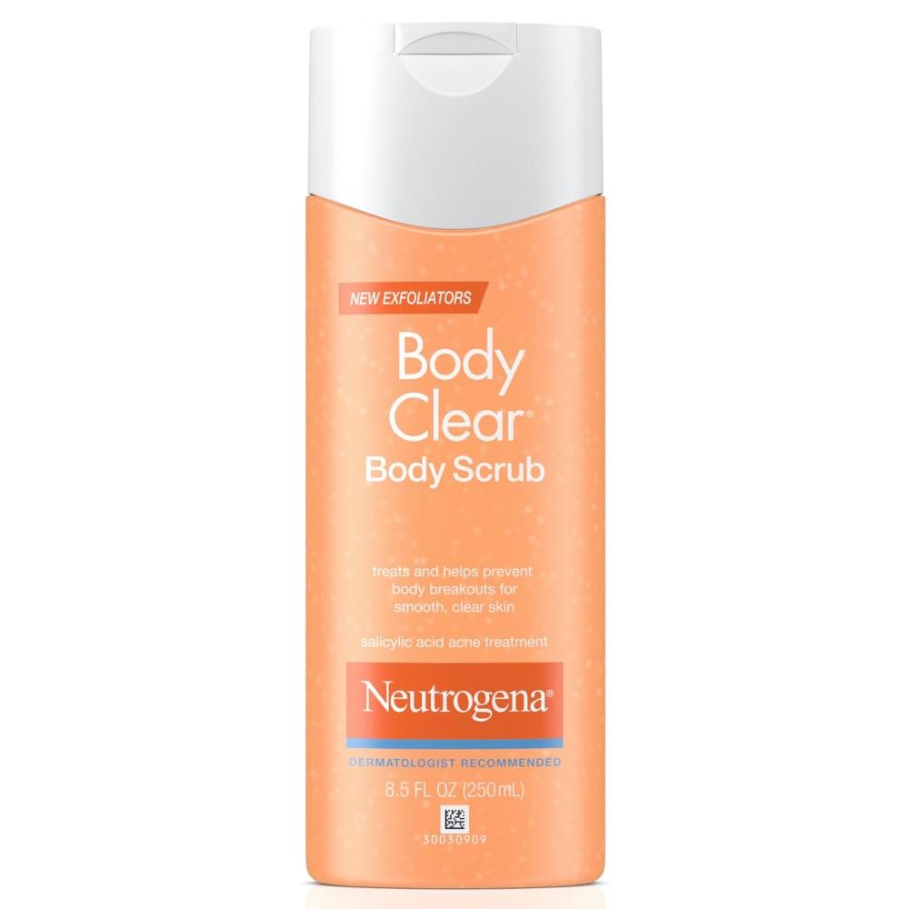 [ntgbdcl250] Neutrogena Locion Exfoliante Body Clear Scrub 250ml