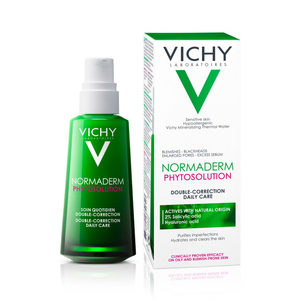 [MB156801] Vichy Normaderm Phytosolution Doble Accion Uso Diario Piel Sensible Agua Termal Mineralizante 50ml