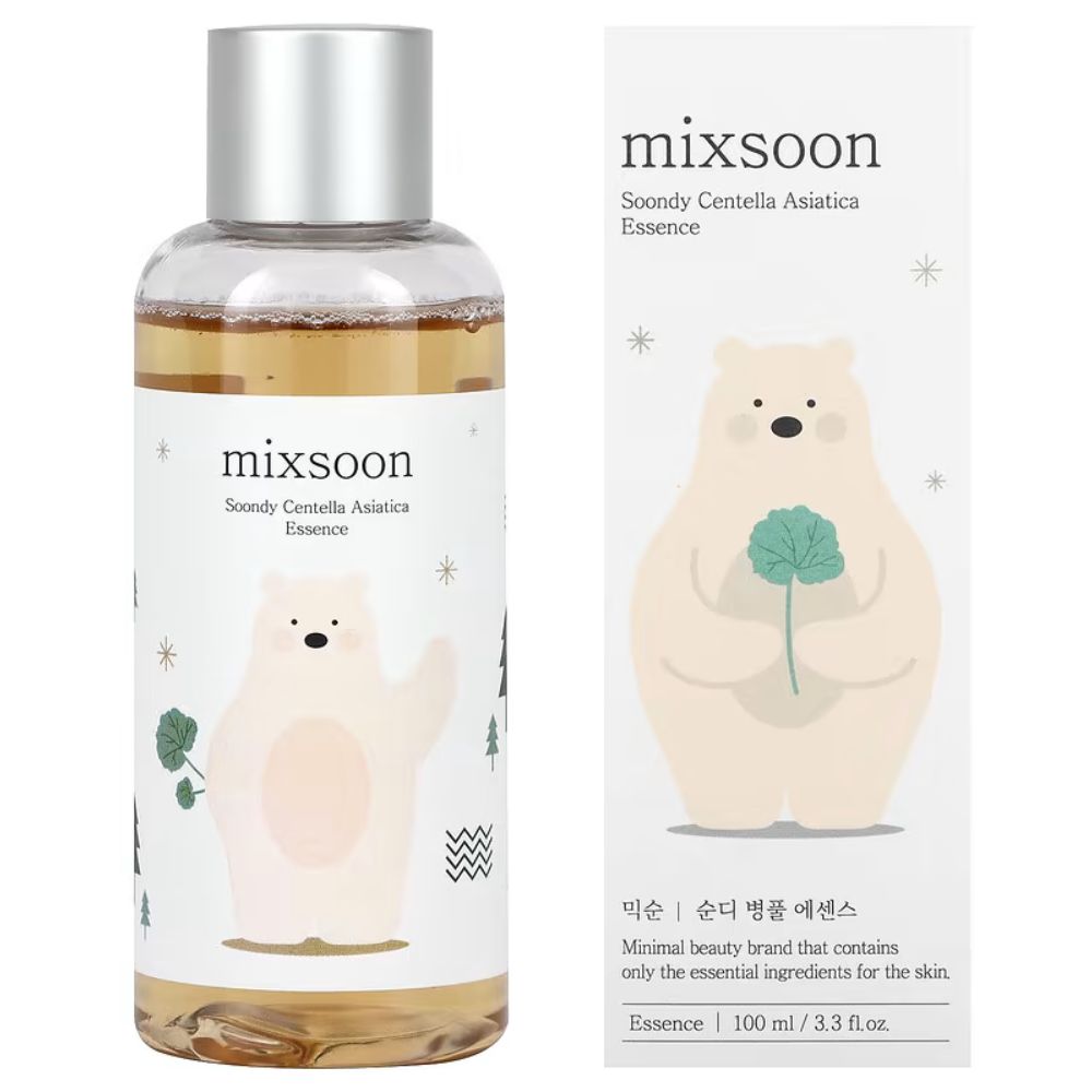 [KR1AB0306A] Mixsoon Soondy Centella Asiatica Essence 100ml