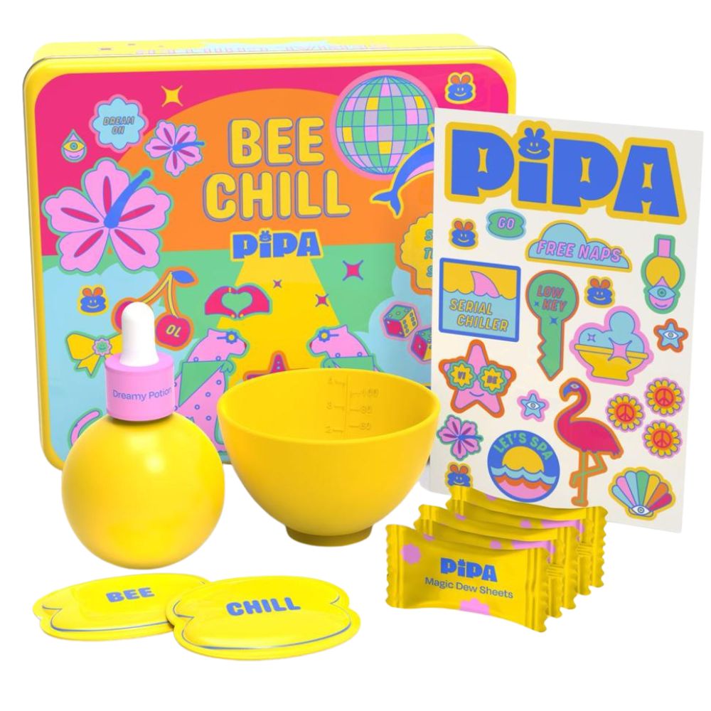 Pipa Skincare Bee Chill Dreamland Spa Kit 11 Productos