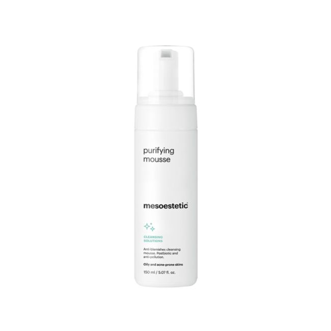 purifying mousse espuma limpiadora facial - 2