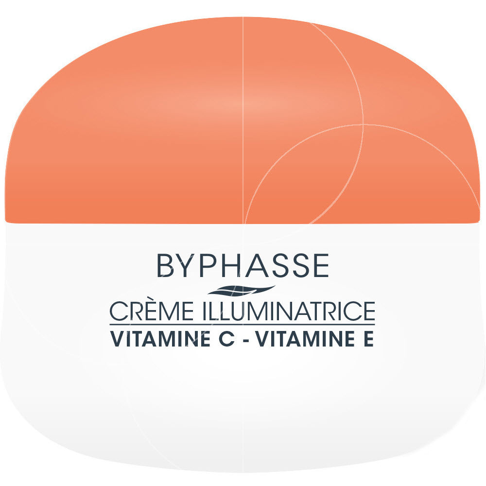 [byvitaminec] Byphasse Vitamine C Créme Illuminatrice Antioxydante & Revitalisante 50ml
