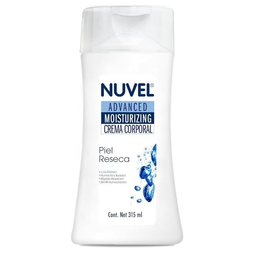[722192] Nuvel Advanced Moisturizing Crema Corporal Colageno "Piel Reseca" 315ml
