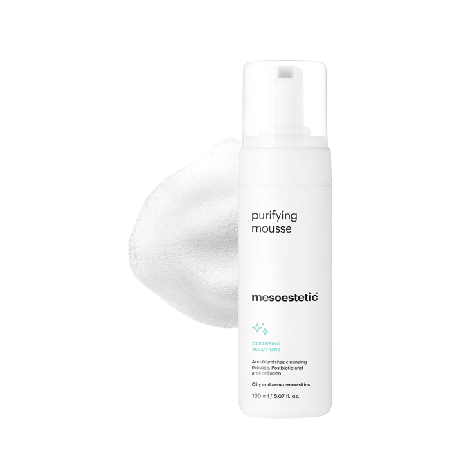 purifying mousse espuma limpiadora facial - 3
