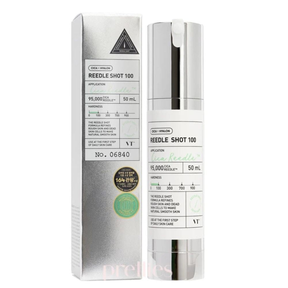 [06840] VT Cosmetics Cica X Hyalon Reedle Shot 100 50ml
