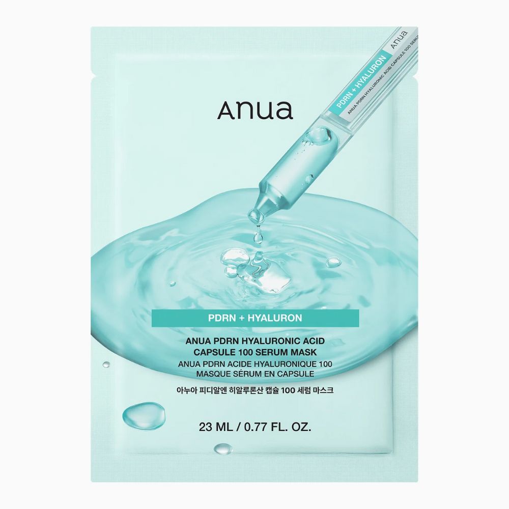 Anua PDRN + Hyaluron Acid Capsule 100 Serum Mask 23ml