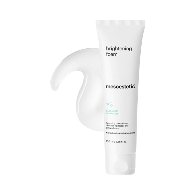 brightening foam - 3