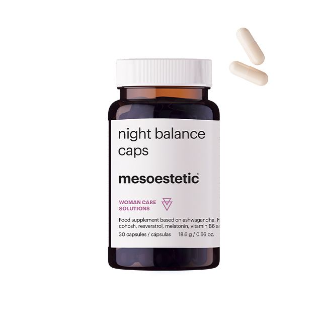 night balance caps complemento alimenticio para la etapa de  - 2