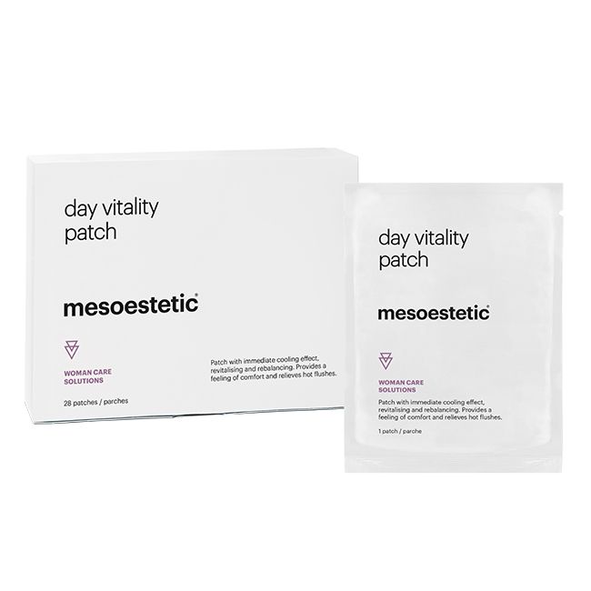 day vitality patch parche efecto frío para la menopausiatóni - 2