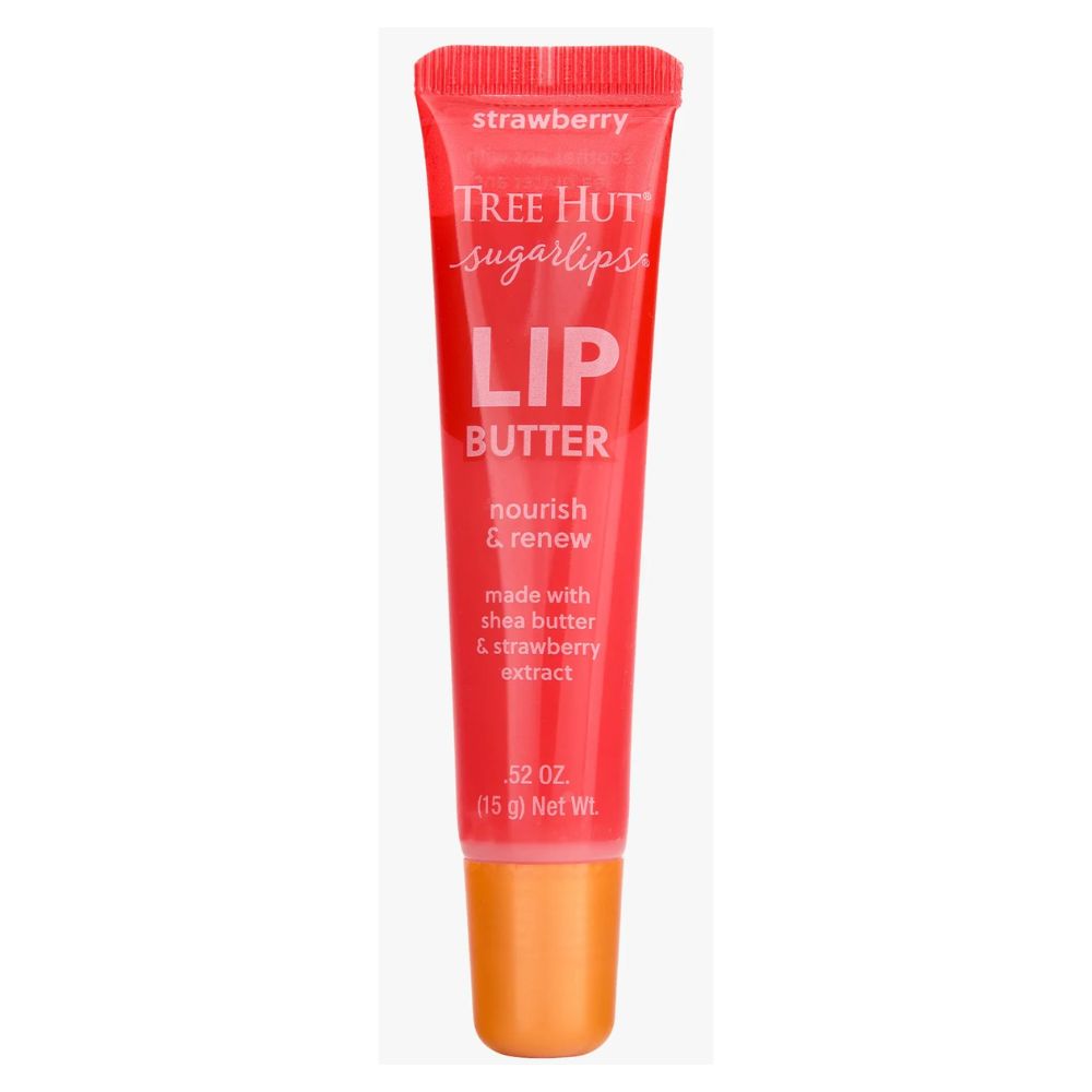 [702123] Tree Hut Sugarlips Strawberry Lip Butter 15gr