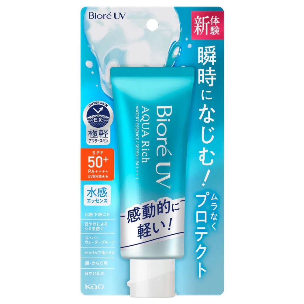Biore UV Aqua Rich Watery Essence Sunscreen SPF 50+ 70gr