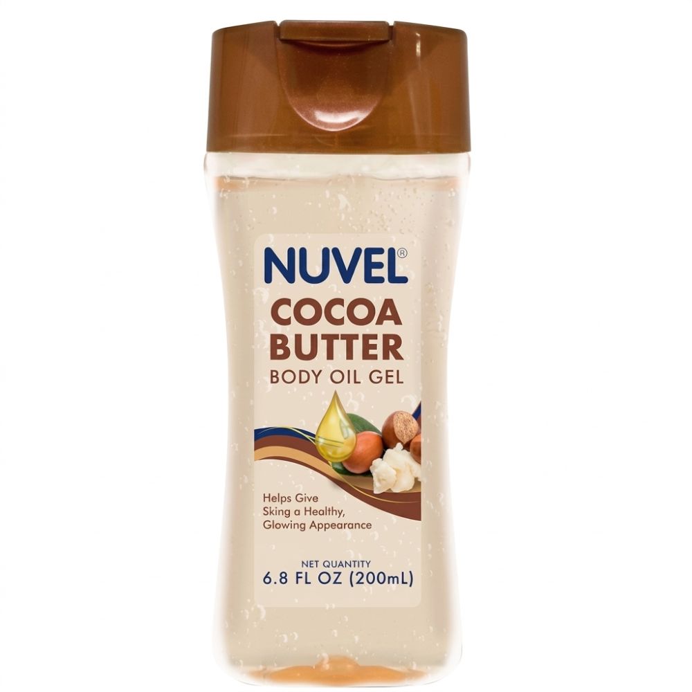 [230040] Nuvel Body Oil Gel Cocoa Butter 200ml