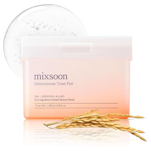 Mixsoon Galactomyces Toner Pad Pure Ingredient Oriented Skincare Brand 210ml