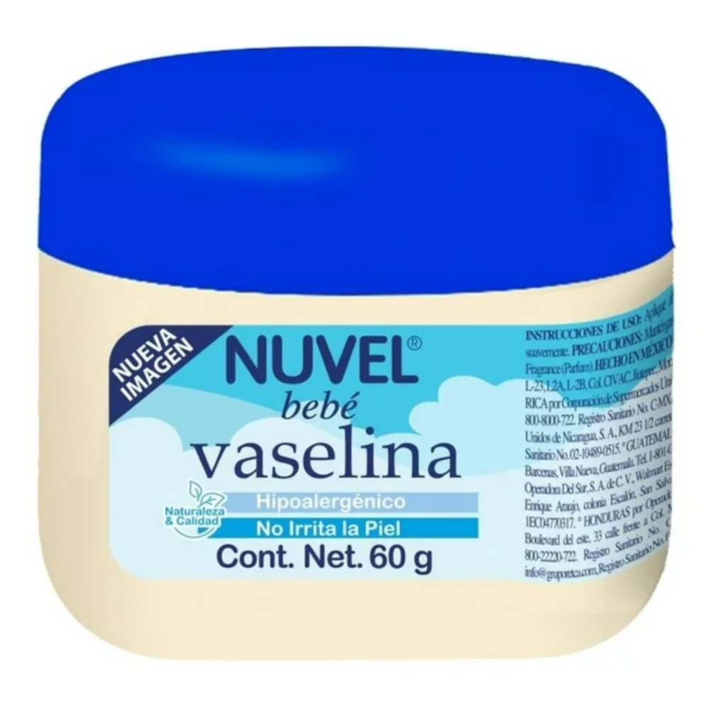 [780000] Nuvel Vaselina Para Beb√© 60gr