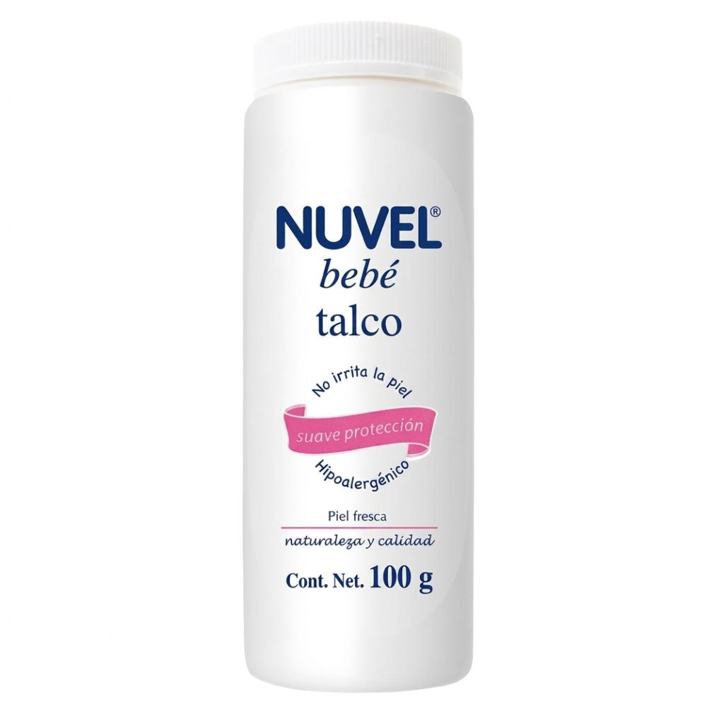[790023] Nuvel Talco Para Beb√© Suave Proteccion 100gr