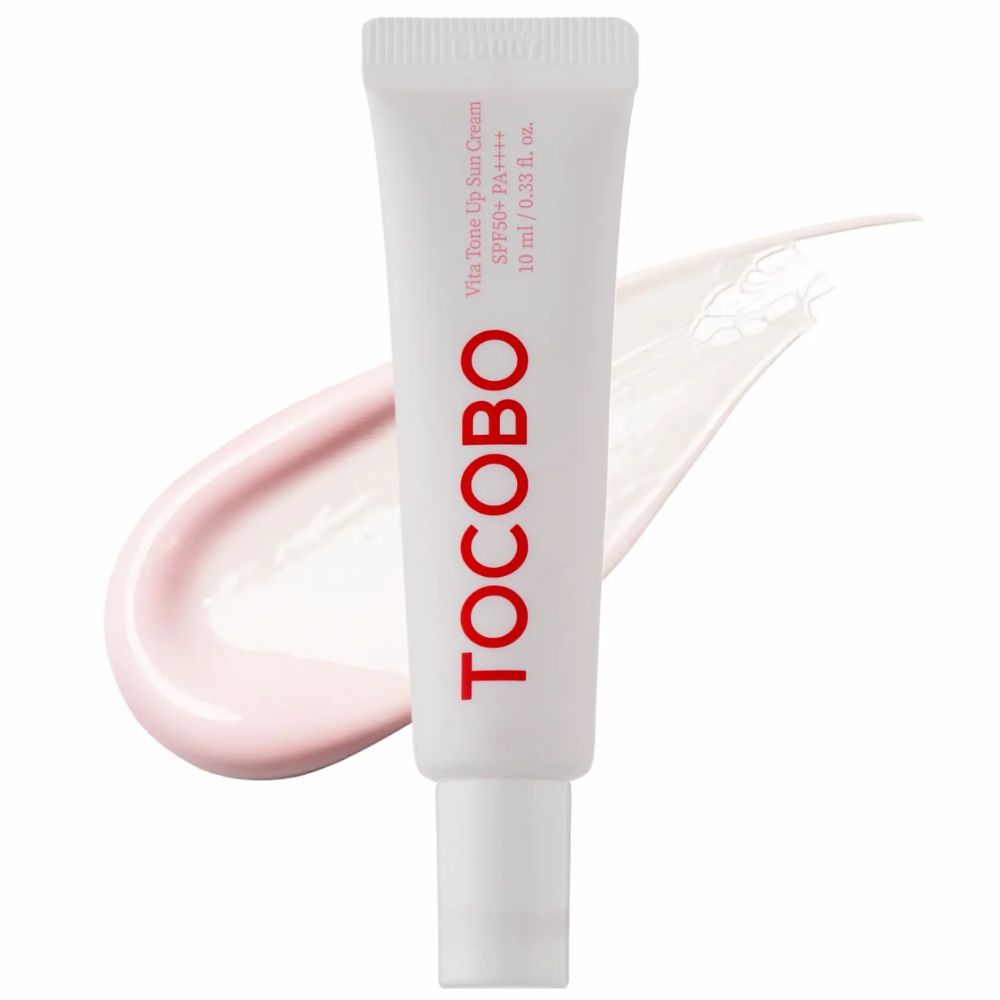 [TOCOBOMINIVITA] Tocobo MINI Vita Tone Up SunCream SPF50+ PA++++ 10ml